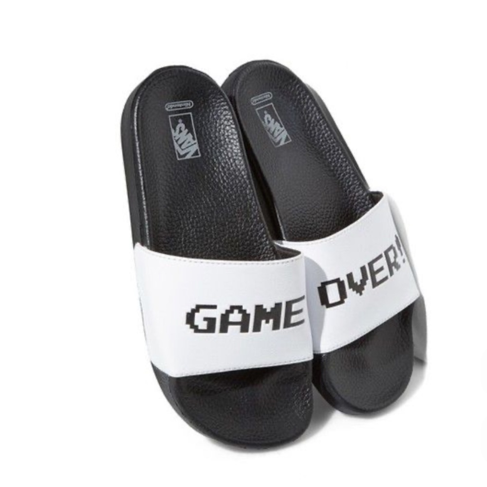 Vans Shoes | X Nintendo Game Over Slide
